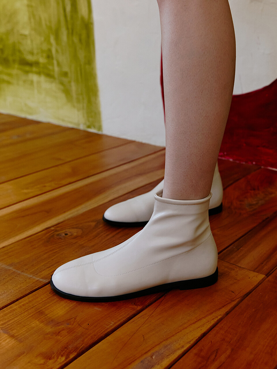MOODNIGHT Evan Rounded Ankle Boots - 3 Colors