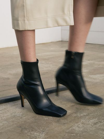 MOODNIGHT NEW JIULIA Span Ankle boots_3color 9cm