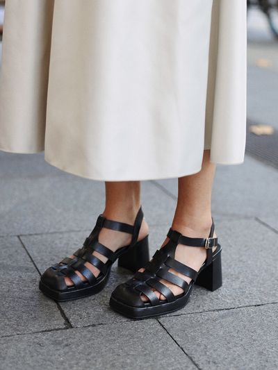 MOODNIGHT Renee Fisherman Strappy Platform Sandals_4 Colors