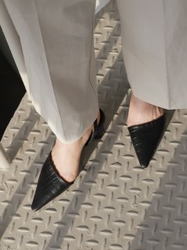 MOODNIGHT Wani Stiletto pump shoe_3color 6cm