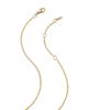 Moon & Meadow Moon & Meadow 10K Yellow Gold Lab Grown Diamond Heart Multi Charm Pendant Necklace, 0.25 tcw - 4