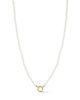 Moon & Meadow Moon & Meadow 14K Yellow Gold Cultured Freshwater Pearl Necklace, 17 - 1