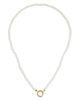 Moon & Meadow Moon & Meadow 14K Yellow Gold Cultured Freshwater Pearl Necklace, 17 - 2