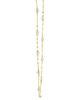 Moon & Meadow Moon & Meadow 14K Yellow Gold Cultured Pearl Sparkle Chain Necklace, 18 - 2