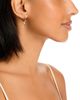 Moon & Meadow Moon & Meadow 14K Yellow Gold Lab Grown Diamond Bezel Dangle Hoop Earrings - 2