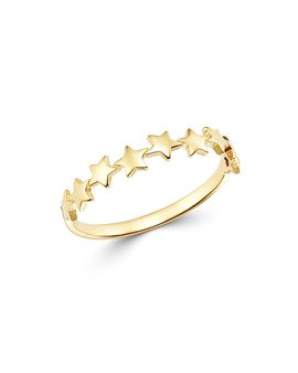 Moon & Meadow Moon & Meadow Multi-Star Ring in 14K Yellow Gold