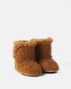 Moon Boot Kids Moon Boot Kids Baby Crib suede-trimmed teddy booties - 1