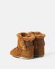 Moon Boot Kids Moon Boot Kids Baby Crib suede-trimmed teddy booties - 2