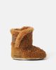 Moon Boot Kids Moon Boot Kids Baby Crib suede-trimmed teddy booties - 3