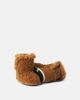 Moon Boot Kids Moon Boot Kids Baby Crib suede-trimmed teddy booties - 5