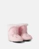 Moon Boot Kids Moon Boot Kids Baby Crib suede-trimmed teddy snow boots - 1