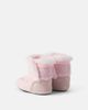 Moon Boot Kids Moon Boot Kids Baby Crib suede-trimmed teddy snow boots - 2
