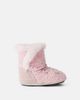 Moon Boot Kids Moon Boot Kids Baby Crib suede-trimmed teddy snow boots - 3