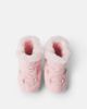 Moon Boot Kids Moon Boot Kids Baby Crib suede-trimmed teddy snow boots - 4