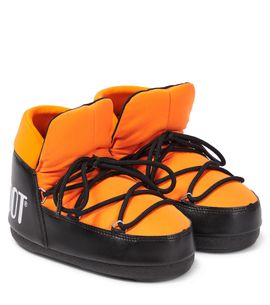 Moon Boot Kids Moon Boot Kids Icon Bicolour boots