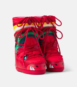 Moon Boot Kids Moon Boot Kids Icon Dino snow boots