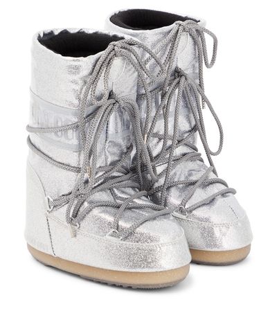 Moon Boot Kids Moon Boot Kids Icon Glitter snow boots