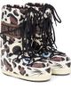 Moon Boot Kids Moon Boot Kids Icon Junior Leopard snow boots - 1