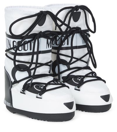 Moon Boot Kids Moon Boot Kids Icon Junior Panda snow boots