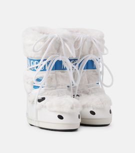 Moon Boot Kids Moon Boot Kids Icon Little Yeti snow boots