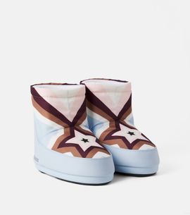 Moon Boot Kids Moon Boot Kids Icon Low printed snow boots