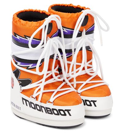 Moon Boot Kids Moon Boot Kids Icon Retrobiker snow boots