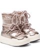 Moon Boot Kids Moon Boot Kids Junior Park metallic snow boots - 1