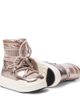 Moon Boot Kids Moon Boot Kids Junior Park metallic snow boots - 5