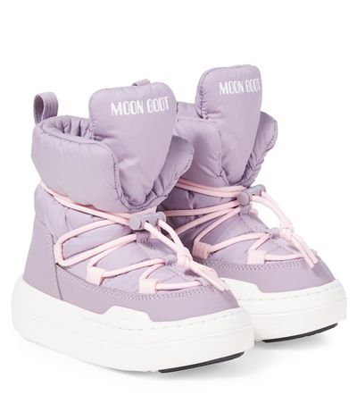 Moon Boot Kids Moon Boot Kids Junior Park Mid snow boots