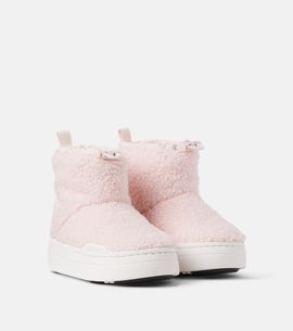 Moon Boot Kids Moon Boot Kids Junior Park Tube teddy snow boots