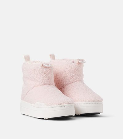 Moon Boot Kids Moon Boot Kids Junior Park Tube teddy snow boots