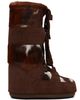 Moon Boot Moon Boot Brown Icon Archive 1985 Cow Hide Boots - 1