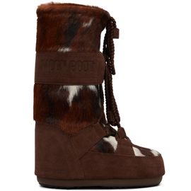 Moon Boot Moon Boot Brown Icon Archive 1985 Cow Hide Boots