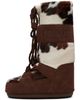 Moon Boot Moon Boot Brown Icon Archive 1985 Cow Hide Boots - 3
