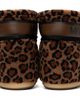 Moon Boot Moon Boot Brown Icon Low Leopard Print Fleece Boots - 2