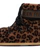 Moon Boot Moon Boot Brown Icon Low Leopard Print Fleece Boots - 3