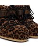 Moon Boot Moon Boot Brown Icon Low Leopard Print Fleece Boots - 4