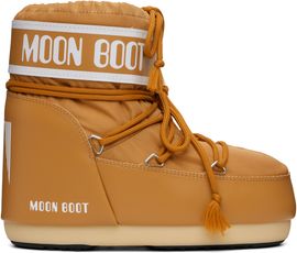 Moon Boot Moon Boot Brown Icon Low Nylon Boots