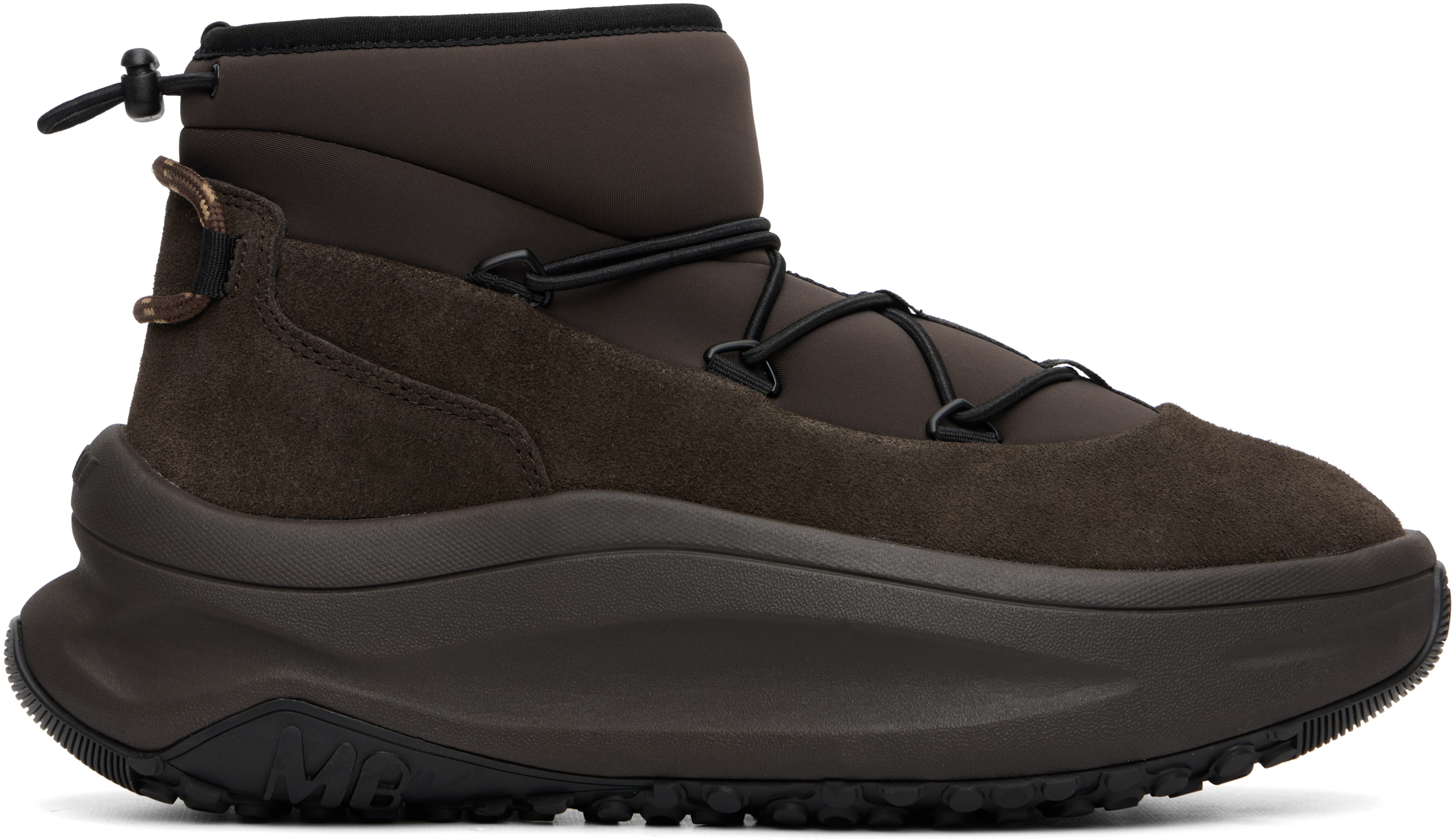 VAKT. moon / BLACK✖️BROWN Moon Boot Boots
