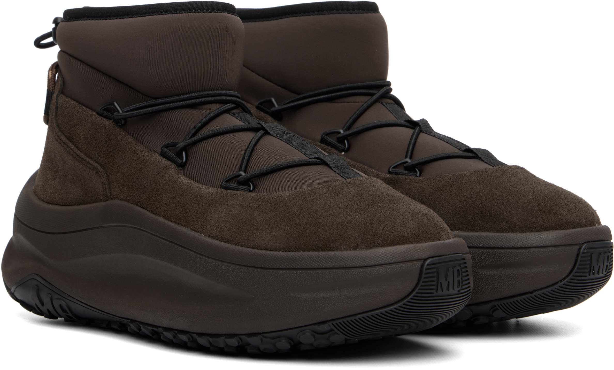 Moon Boot - Brown Moon247 Slip-On Sneakers