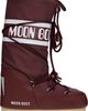 Moon Boot Moon Boot Burgundy Icon Nylon Boots - 1