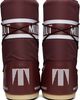 Moon Boot Moon Boot Burgundy Icon Nylon Boots - 2