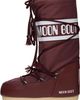 Moon Boot Moon Boot Burgundy Icon Nylon Boots - 3