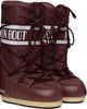 Moon Boot Moon Boot Burgundy Icon Nylon Boots - 4