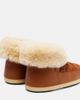Moon Boot Moon Boot Evx shearling-trimmed leather and suede snow boots - 2