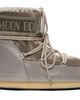 Moon Boot Moon Boot Gold & Taupe Icon Low Glance Satin Boots - 1