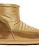 Moon Boot Moon Boot Gold Icon Low No Lace Comet Chrome Boots - 1