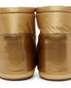 Moon Boot Moon Boot Gold Icon Low No Lace Comet Chrome Boots - 2