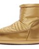 Moon Boot Moon Boot Gold Icon Low No Lace Comet Chrome Boots - 3