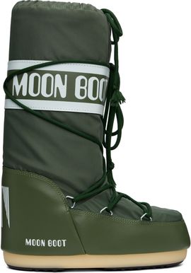 Moon Boot Moon Boot Green Icon Nylon Boots